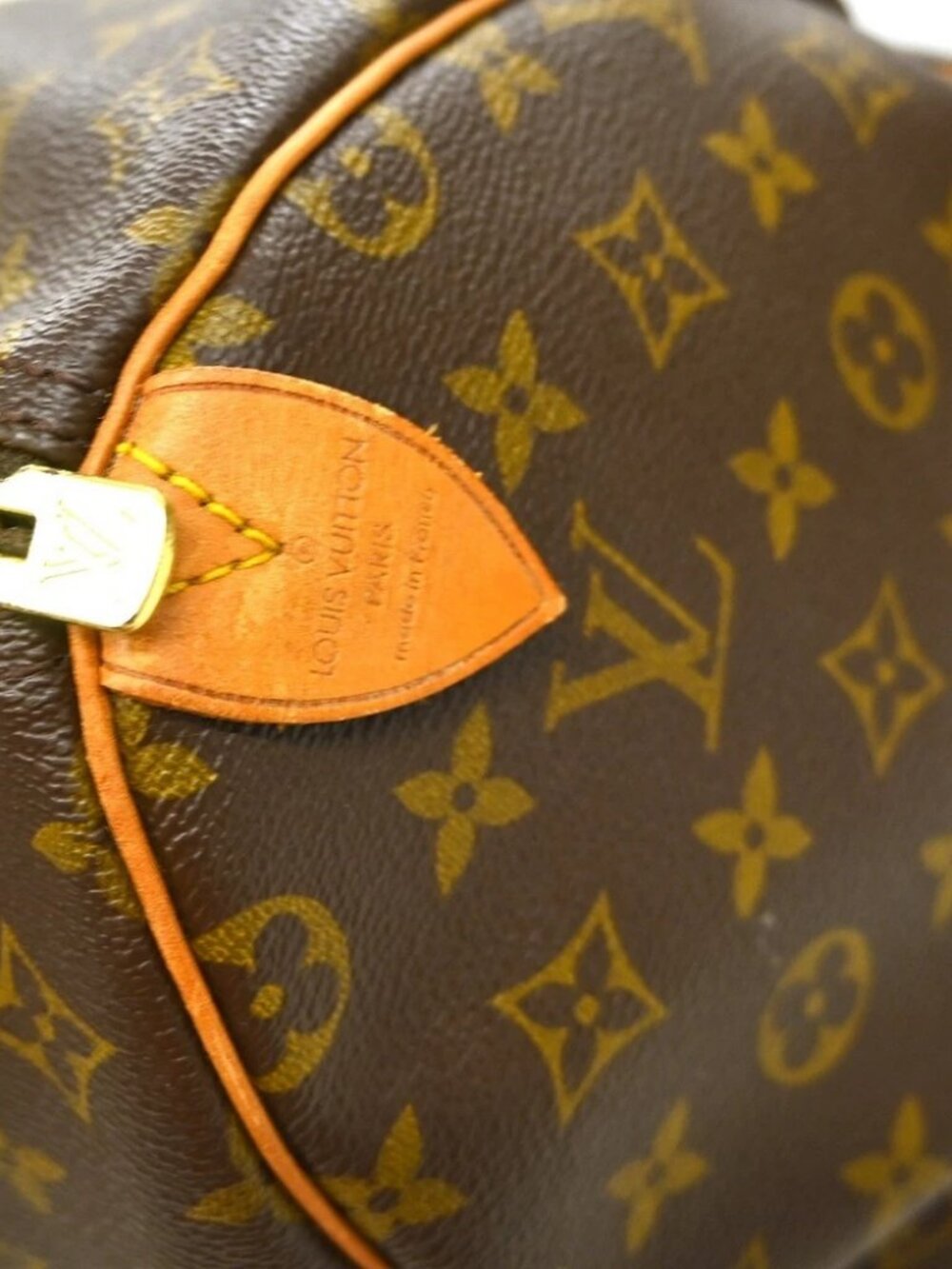 BUYIT LOUIS VUITTON KEEPALL 50 TRAVEL HANDBAG MONOGRAM M41426 SP0982 YQ07618 - Picture 7 of 14